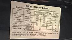 Fiat Spare Tire