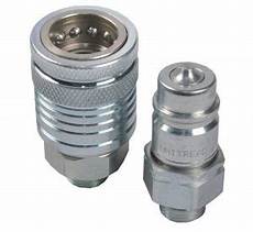 Hydraulic Couplings Fiat Face Tractors